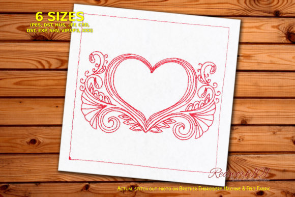 Abstract Heart Pattern: A Designer's Honest Review