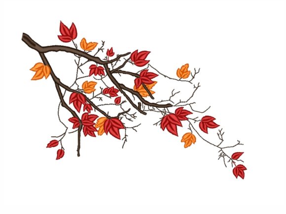 Autumn Branch: A Pro Embroidery Review for Small Merch
