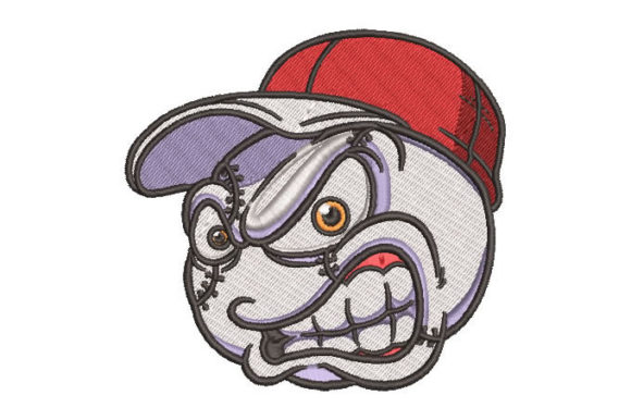 Baseball Ball Face Embroidery Design Review