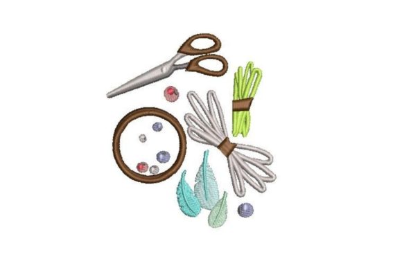 Boho Crafts: A Must-Have Embroidery Design for Craft Fair Sellers