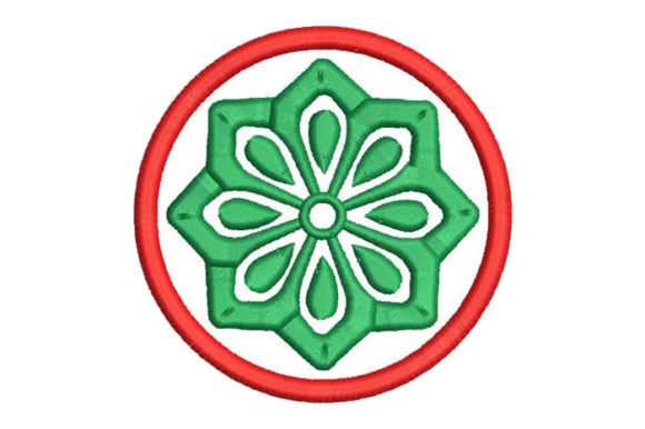 Christmas Wreath with Leaves: An Embroidery Designer’s Honest Review