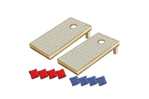 Cornhole Toss Embroidery Review for Branded Merch