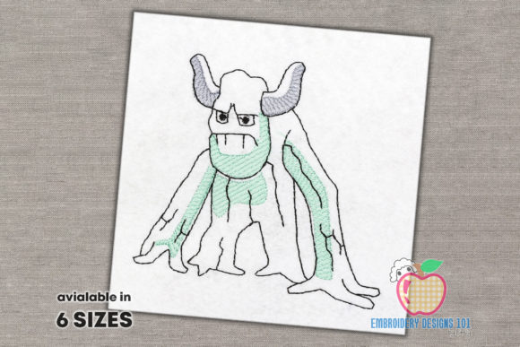 Creepy Tree Monster Embroidery: A Seller’s Review
