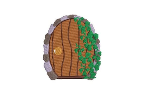 Fairy Door Embroidery Design: A Designer's Gift Review