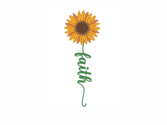 Faith Sunflower Embroidery Design: A Seller's Honest Review