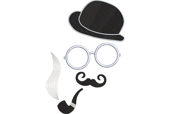 Father Smoking a Pipe: A Designer's Review for Branded Merch