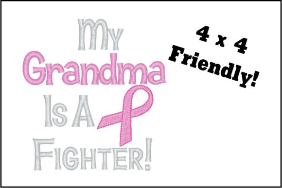 Fighter Grandma Embroidery Design: A Designer’s Review for Small Brand Merch