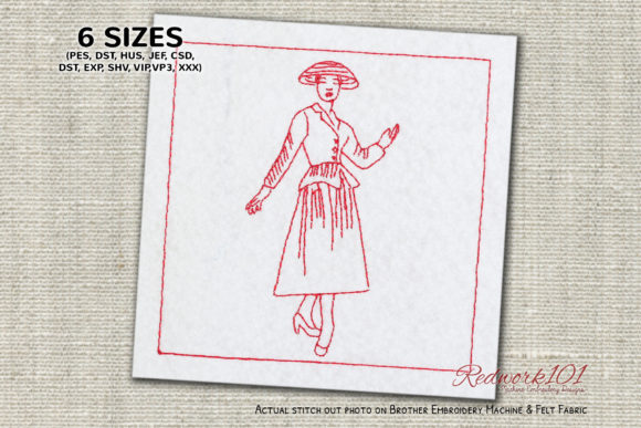 Girl Showing off Her Dress: An Embroidery Designer's Review