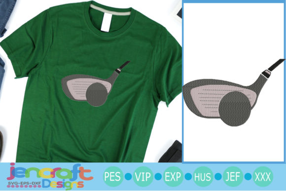 Golf Monogram: A Designer’s Stitch-Out Review