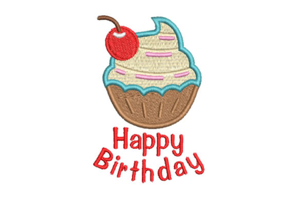 Happy Birthday Cupcake: A Designer's Review
