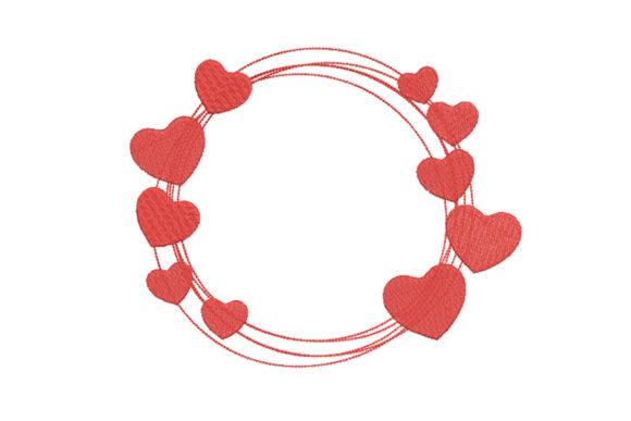 Heart Frame Embroidery Design: A Romantic Gift Review