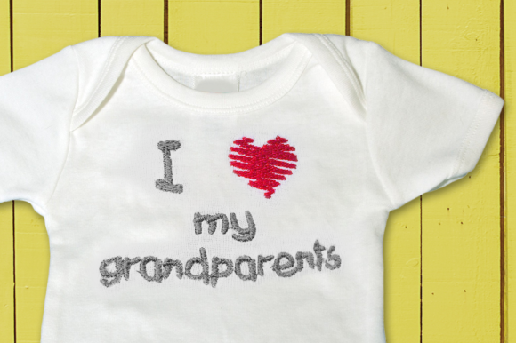 I Heart My Grandparents Embroidery Design Review