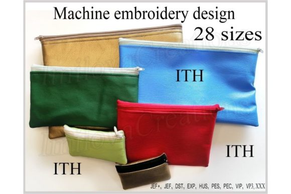 In the Hoop Blank Cosmetic Bags – Designer’s Seasonal Review