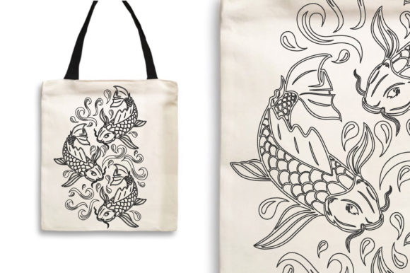 Japanese Koi Fish: A Designer's Sweatshirt Review