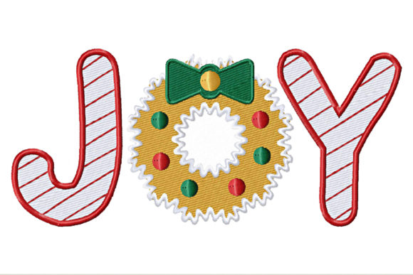 Joy Christmas Embroidery: An Etsy Seller’s Review