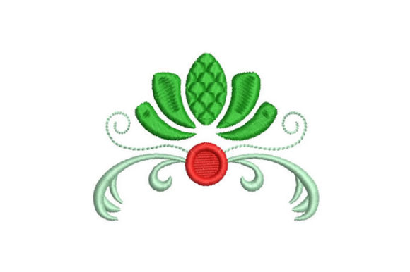 Leaves with Decoration: Fresh Floral Embroidery Review