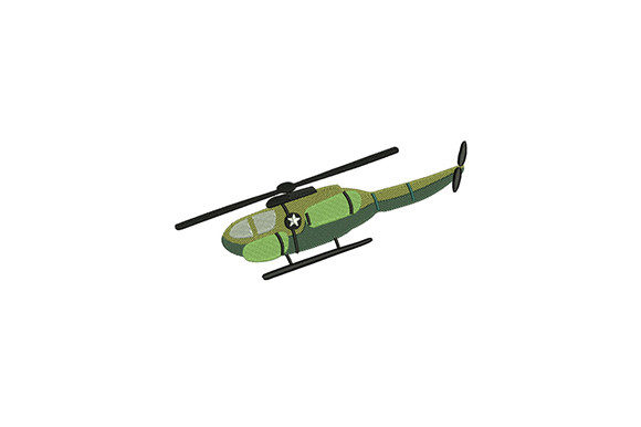 Military Chopper: Embroidery Review for Personalized Gifts