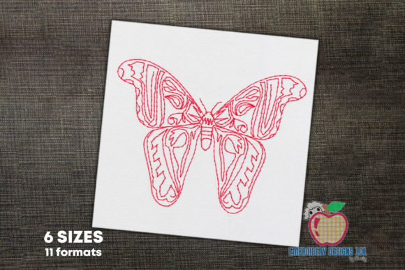 Outline of a Butterfly: A Stitching Review for Heirloom Gifts