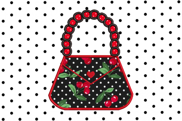 Purse with Beaded Handle: Seasonal Embroidery Review