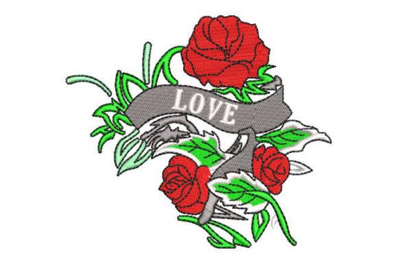 Rose Design with Love: A Romantic Embroidery Design Review