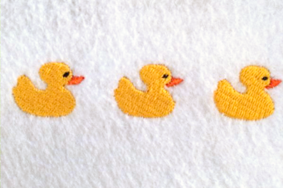Row of Rubber Ducks for Small Business Merchandise