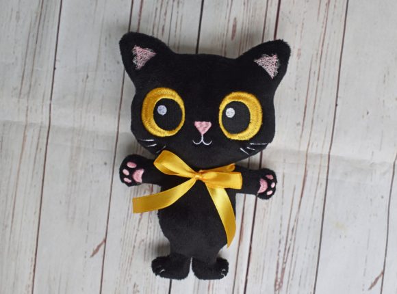 Testing Kitty ITH: A Personalised Gift Embroidery Review