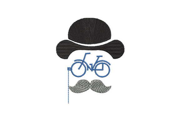 Vintage Gentleman Portrait and Bicycle Review