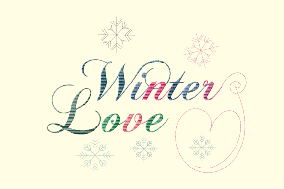 Winter Love Snow Flakes Embroidery Design Review